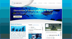 Desktop Screenshot of elmarazul.com